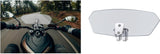 Generic Adjustable Motorcycle Windscreen Wind Deflector - ABS construction