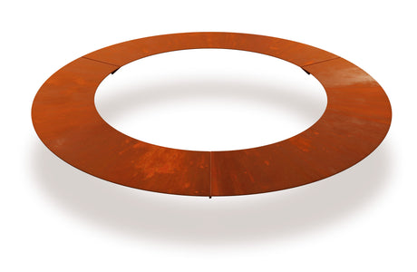 Grimsholm Robot Mower Ring - Corten Steel 30/60cm