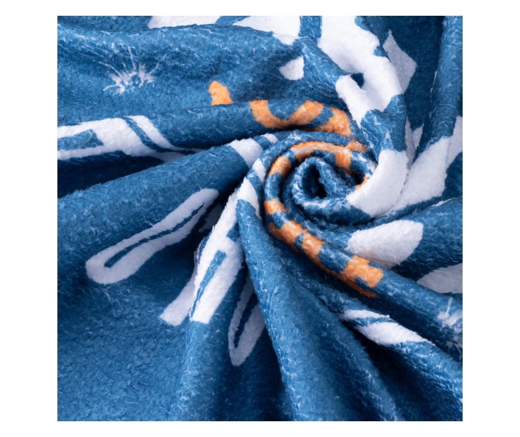 Homelevel Children's Bath Poncho - Multicolor Organic Cotton