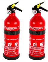 ANAF ABC Powder Fire Extinguisher - 1 kg, pressure gauge