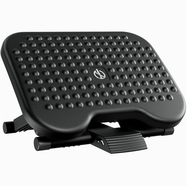 HUANUO adjustable footrest with massage surface and height options