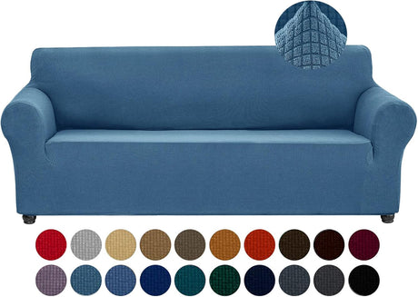 Joccun Stretch Spandex Jacquard Sofa Cover - 3-Cushion