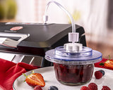Rommelsbacher Magic VAC Universal Lid - Smoke 125mm