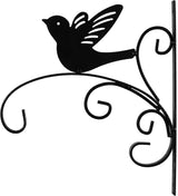 Sharpex Wall Mounted Metal Bracket - Black Metal