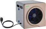 ECOPOOLTECH Mini Pool Heat Pump Heater - 5.4 kW Electric Heating