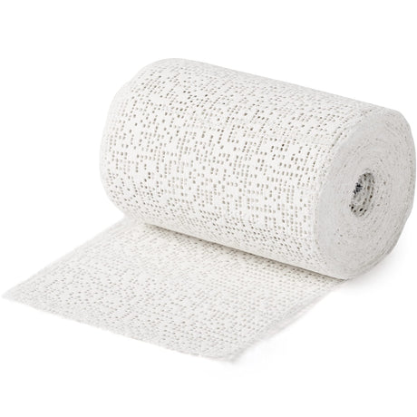 Craft Wrap Plaster Cloth in a roll, ideal for belly casting and art projects.