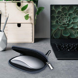 kwmobile Neoprene Mouse Case - Protective Sleeve
