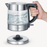Severin Glass Kettle - Stainless Steel and Glass