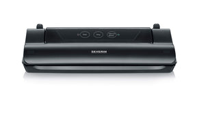 Severin FS 3610 Vacuum Sealer in black with vacuum bags