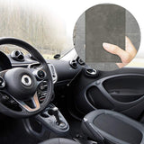 kwmobile Registration & Insurance Holder Dandelion Love Dark Grey