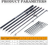 Sougayilang Carbon Fiber Fishing Rod - Lightweight Travel Rod