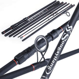 Sougayilang Carbon Fiber Fishing Rod - Lightweight Travel Rod