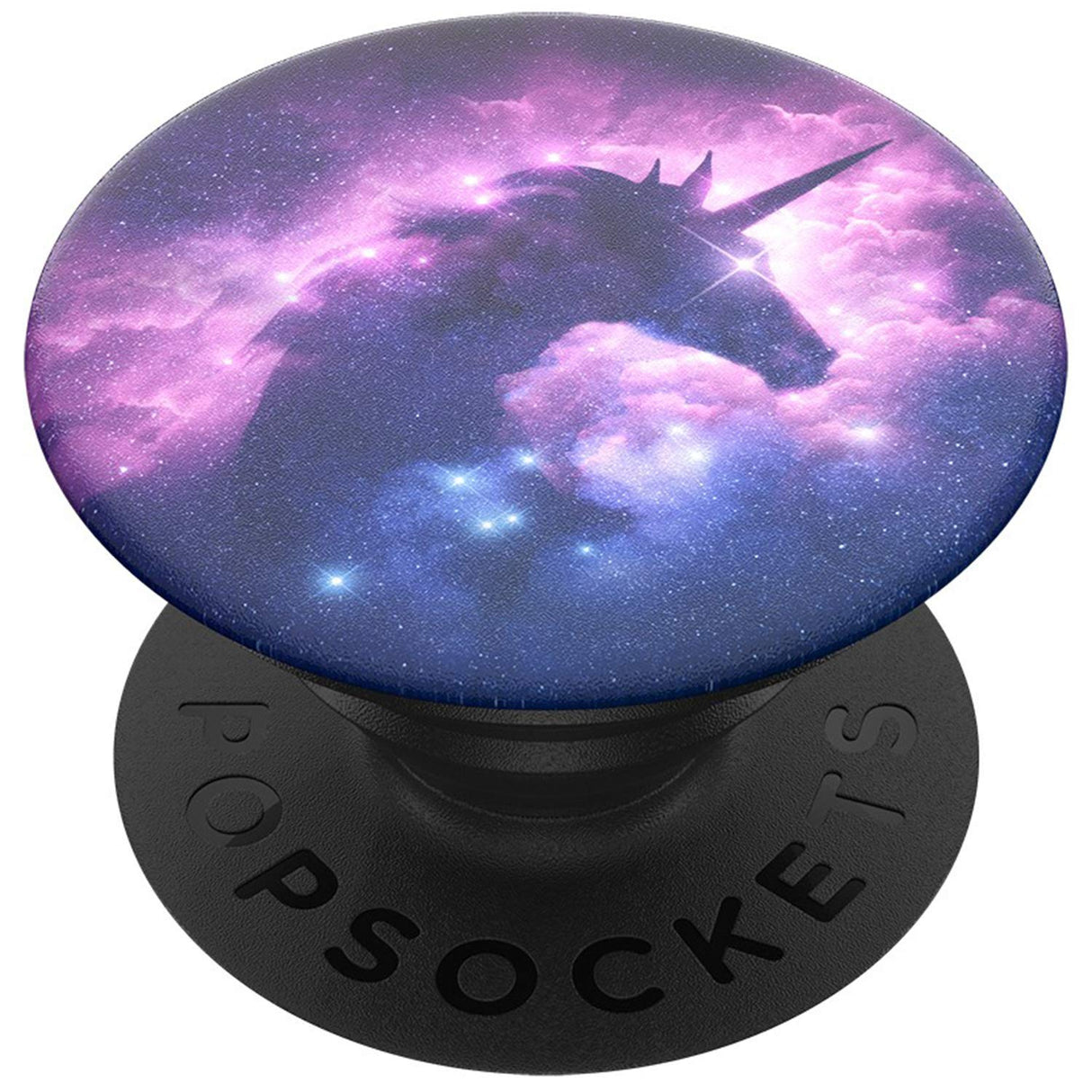 PopSockets PopGrip in Mystic Nebula color with interchangeable top design