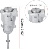 X AUTOHAUX Door Lock Cylinder - Left Side Metal