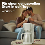 Clatronic KA 3327 Drip Coffee Machine - Insulated Jug