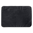 Cartrend Mudguard with Magnetic Holder in black, featuring faux leather and fleece backing.