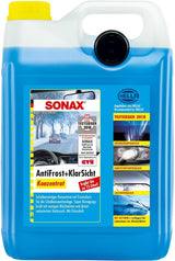 SONAX 332505 Antifreeze Clear View Concentrate - 5 Liters