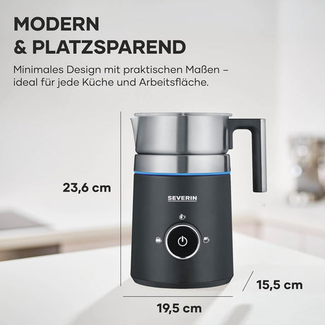 SEVERIN Spuma Induction Milk Frother - 500 ml capacity