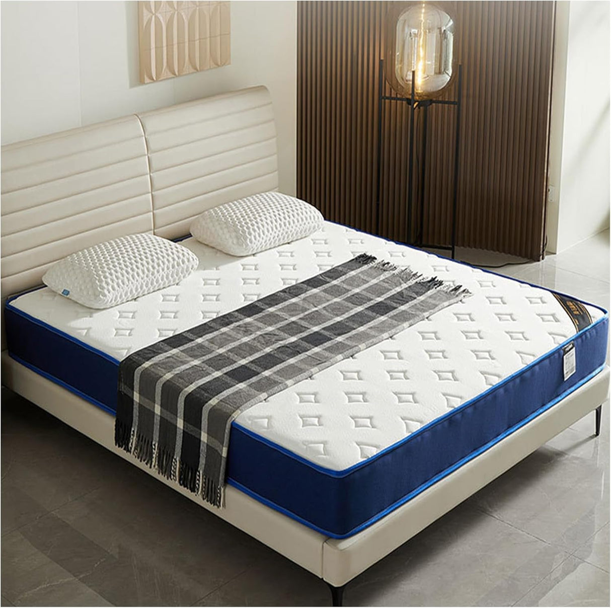 Generic Memory Foam Hybrid Mattress - Medium Firm, 90x200cm