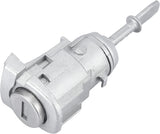 X AUTOHAUX Door Lock Cylinder - Left Side Metal