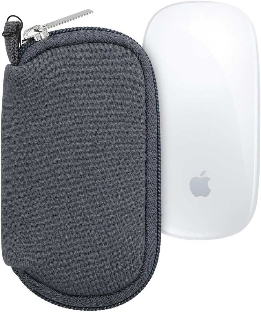 kwmobile Neoprene Mouse Case - Protective Sleeve