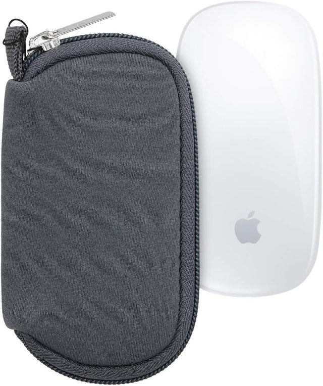 kwmobile Neoprene Mouse Case - Protective Sleeve