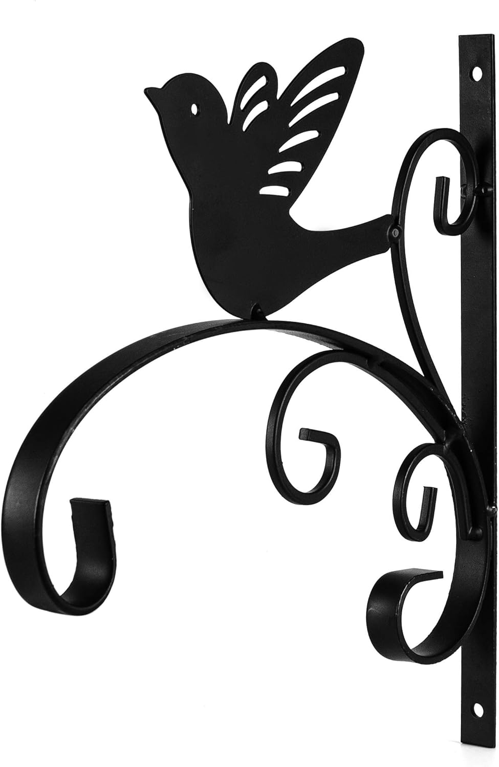 Sharpex Wall Mounted Metal Bracket - Black Metal