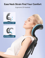 SIHOO M57 Ergonomic Mesh Office Chair - High Back with 3D Armrests and Lumbar Support