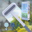 Dollar for Import 11pcs Window Screen Cleaner Tool and Hook Set - Blue, 4-in-1