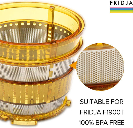 Fridja Ultem Juice Strainer for f1900 Juicer - BPA Free