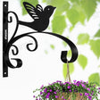 Sharpex Wall Mounted Metal Bracket - Black Metal