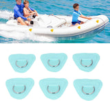 Generic Stainless Steel D-Ring Patches for Inflatable Paddleboards