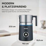 SEVERIN Induction Milk Frother Spuma - 700ml Capacity, Induction Technology