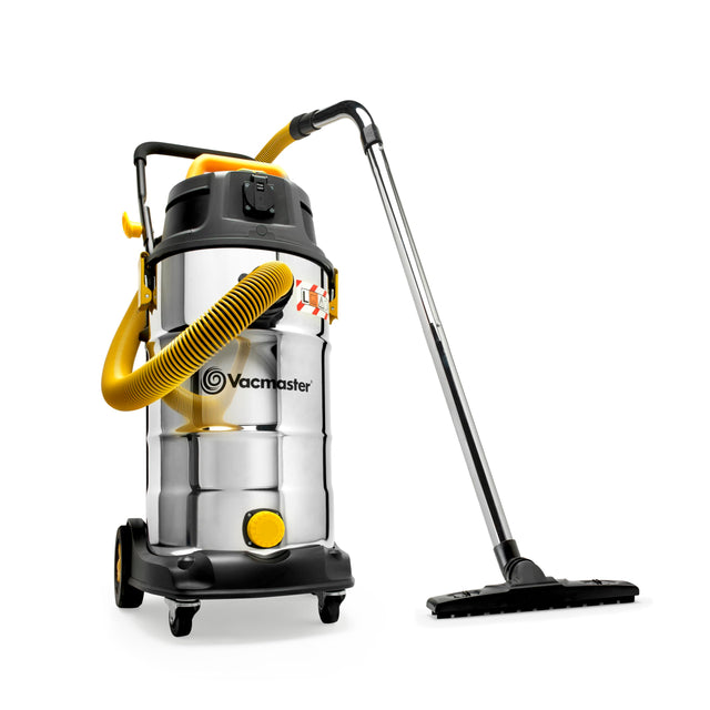 Vacmaster Wet and Dry Vacuum Cleaner with 38L tank and powerful motor