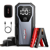 ANFLAG Car Jump Starter Power Bank with LED light and USB ports