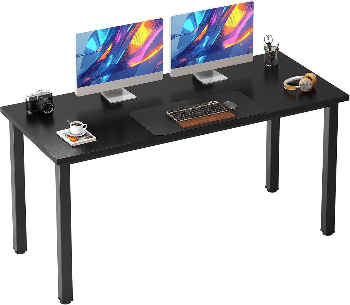 Generic Black Modern Computer Desk - 54 Inch