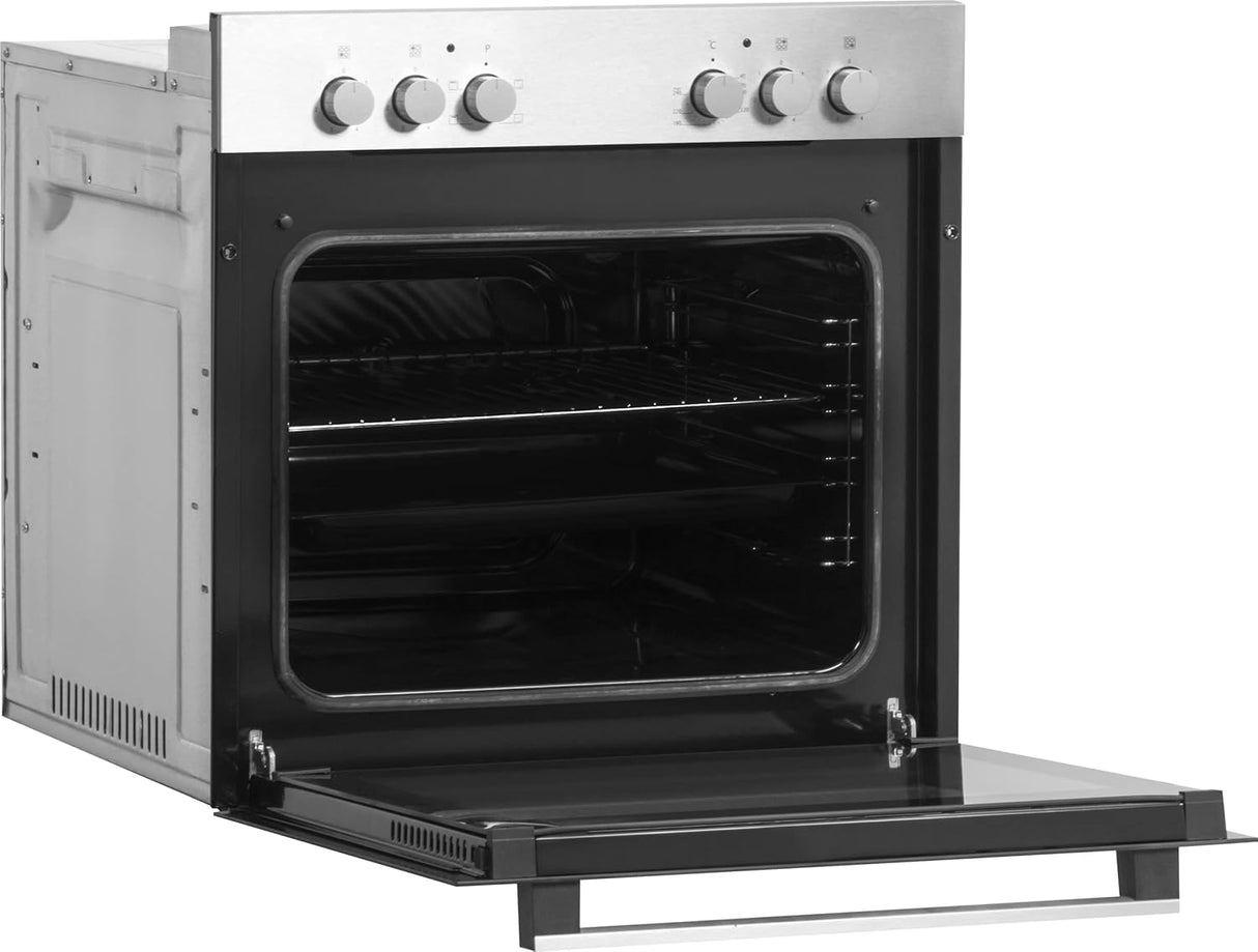 Respekta HS2000-33 Frameless Ceramic Hob 2 Zones Black