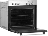 Respekta HS2000-33 Frameless Ceramic Hob 2 Zones Black