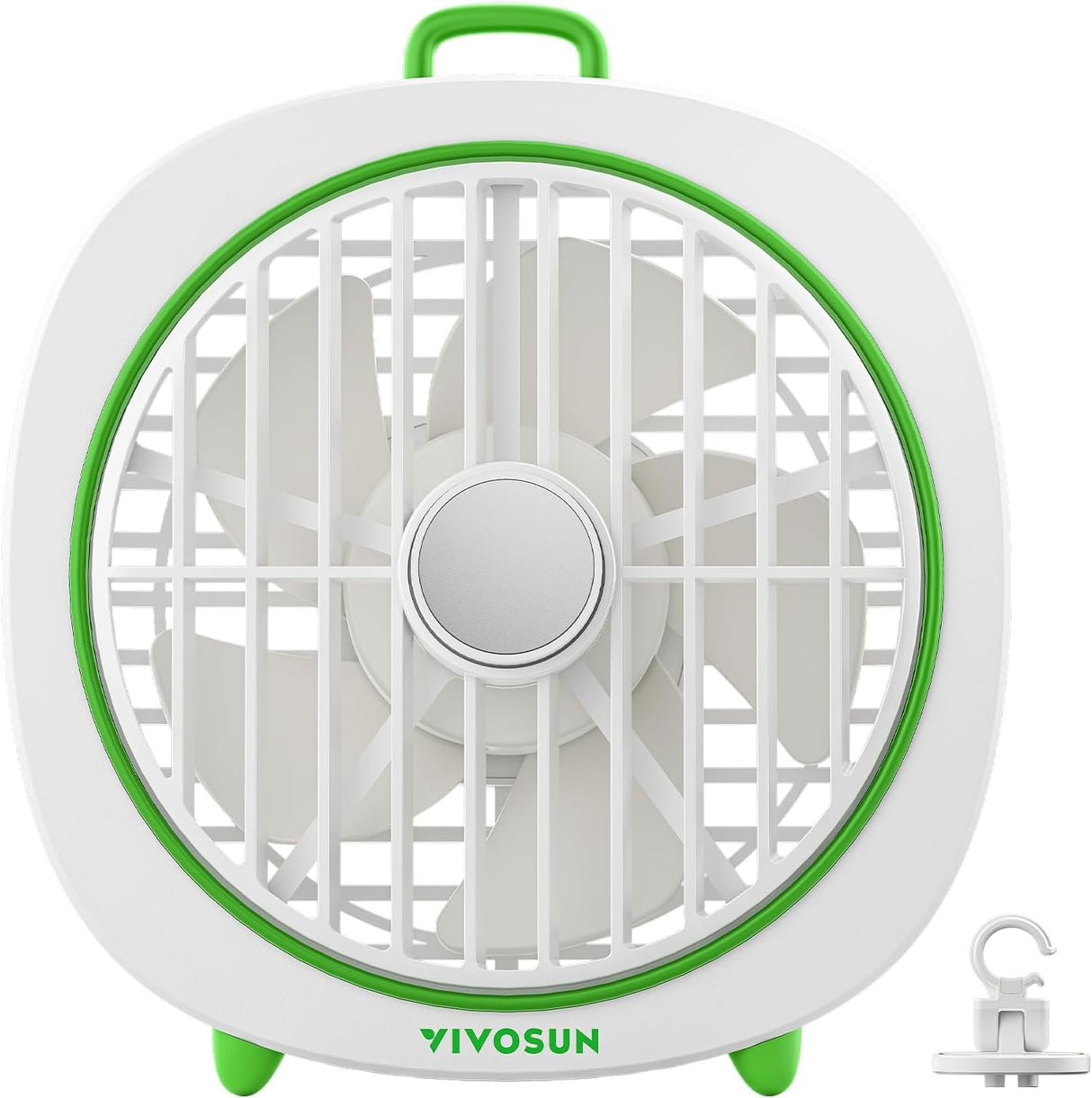 VIVOSUN AeroWave D4 4-inch Grow Tent Clip Fan - 3-Speed Airflow