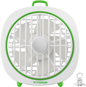 VIVOSUN AeroWave D4 4-inch Grow Tent Clip Fan - 3-Speed Airflow
