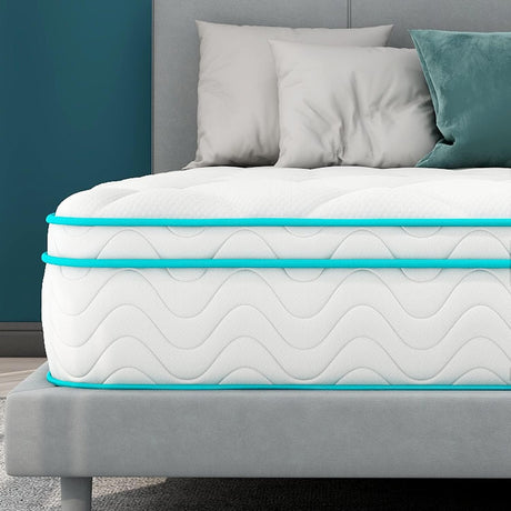 Aotumm Ciort Small Double Hybrid Mattress - 4ft Medium Firm 10 Inch