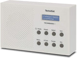 TechniSat TECHNIRADIO 3 DAB+ FM Portable Radio - White