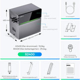 Sunpura S2400 Energy Storage System - 2.4 kWh, IP65 VDE Certified for Balcony PV