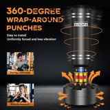 Kitopa Free Standing Punching Bag - 178cm with Suction Base