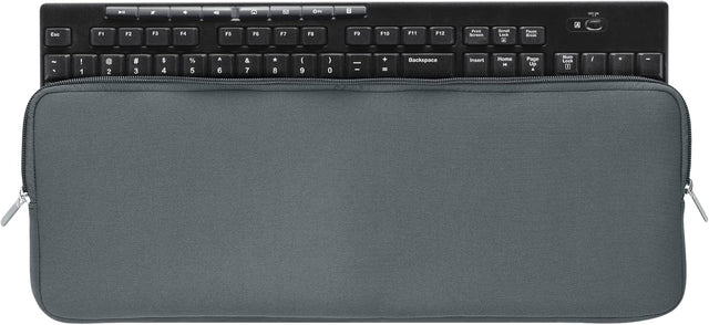 kwmobile Neoprene Pouch - Grey keyboard protection