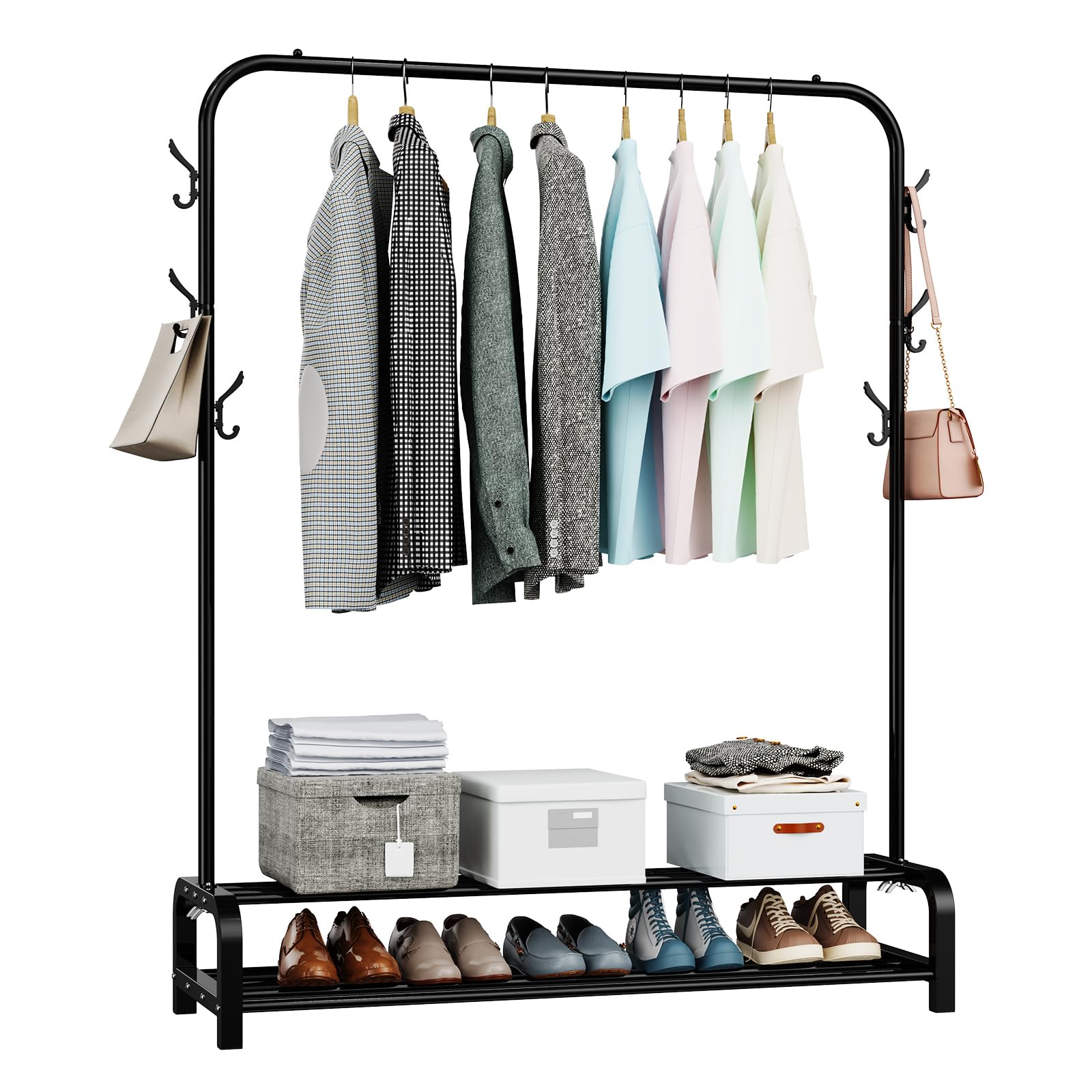 LOEFME Clothes Rail - detail view