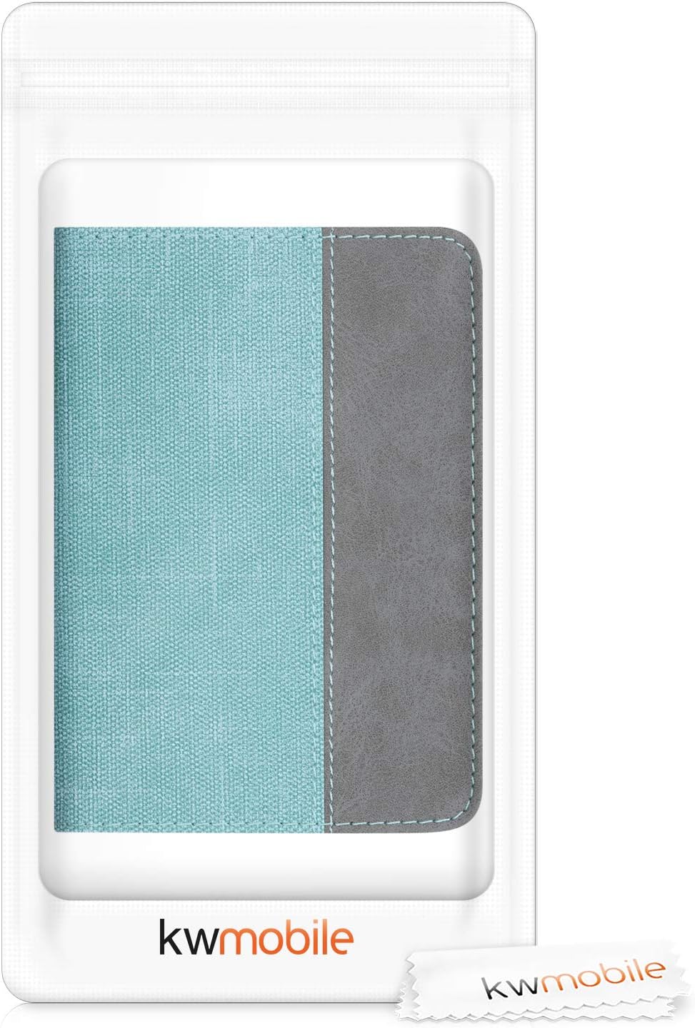 kwmobile Driving License Passport Holder - Faux Leather