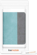 kwmobile Driving License Passport Holder - Faux Leather