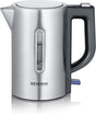 Severin Travel Kettle - Stainless steel, 0.5L capacity, dual voltage