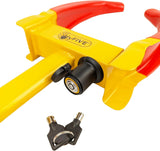 Hyfive Universal Car Wheel Clamp with 2 Keys | 7-11 Inch Width